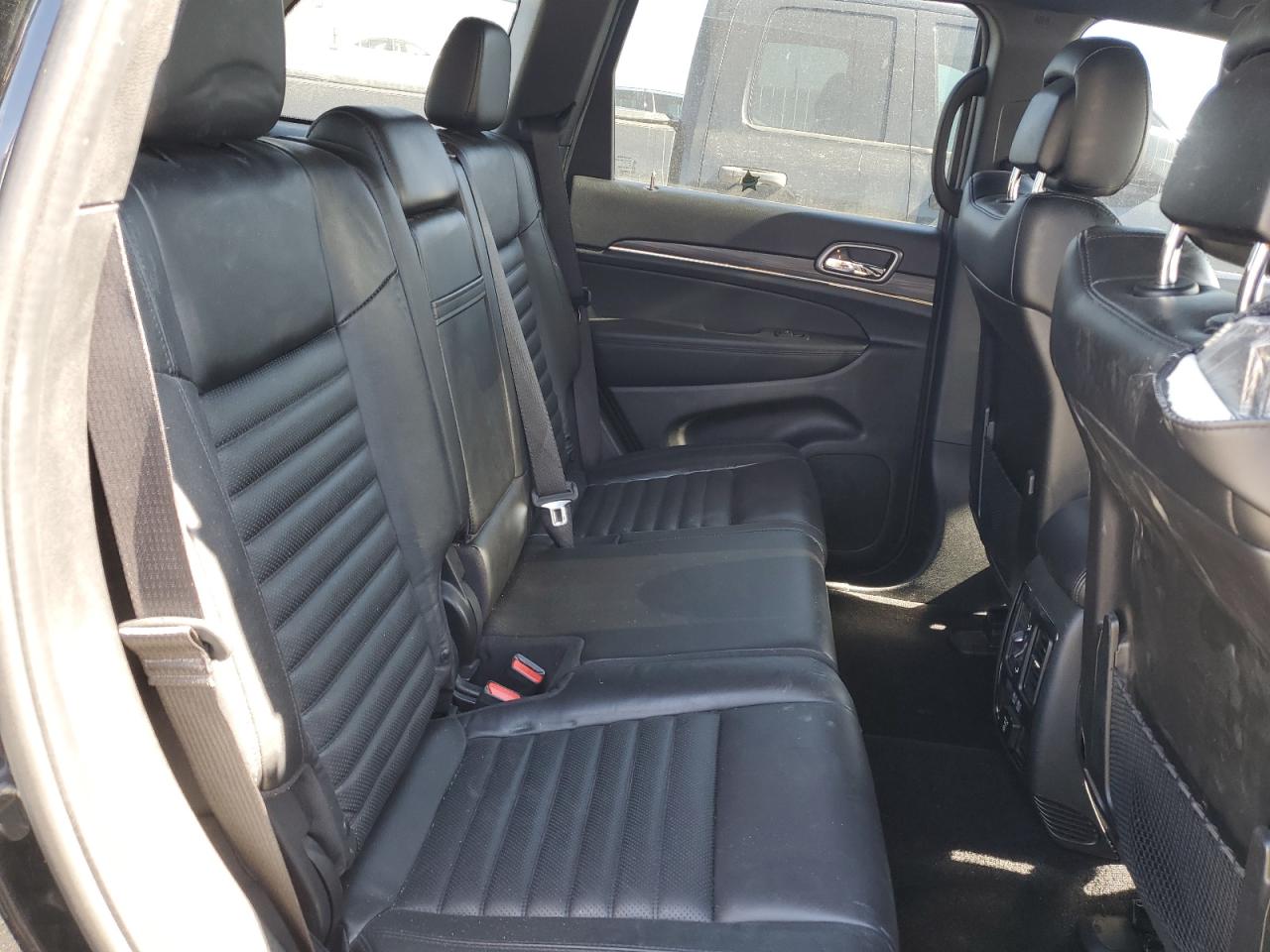 2021 Jeep Grand Cherokee VIN 1C4RJFBG6MC829693 Copart auction photo, side / front end damage thumbnail 11