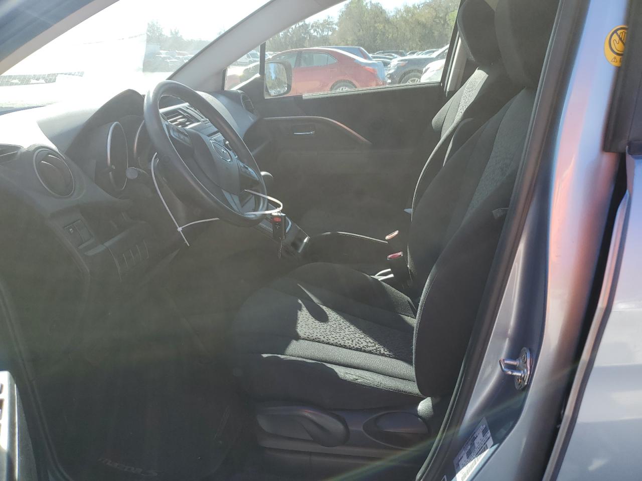 2012 Mazda 5 VIN JM1CW2BLXC0128653 Copart auction photo, front end damage thumbnail 7