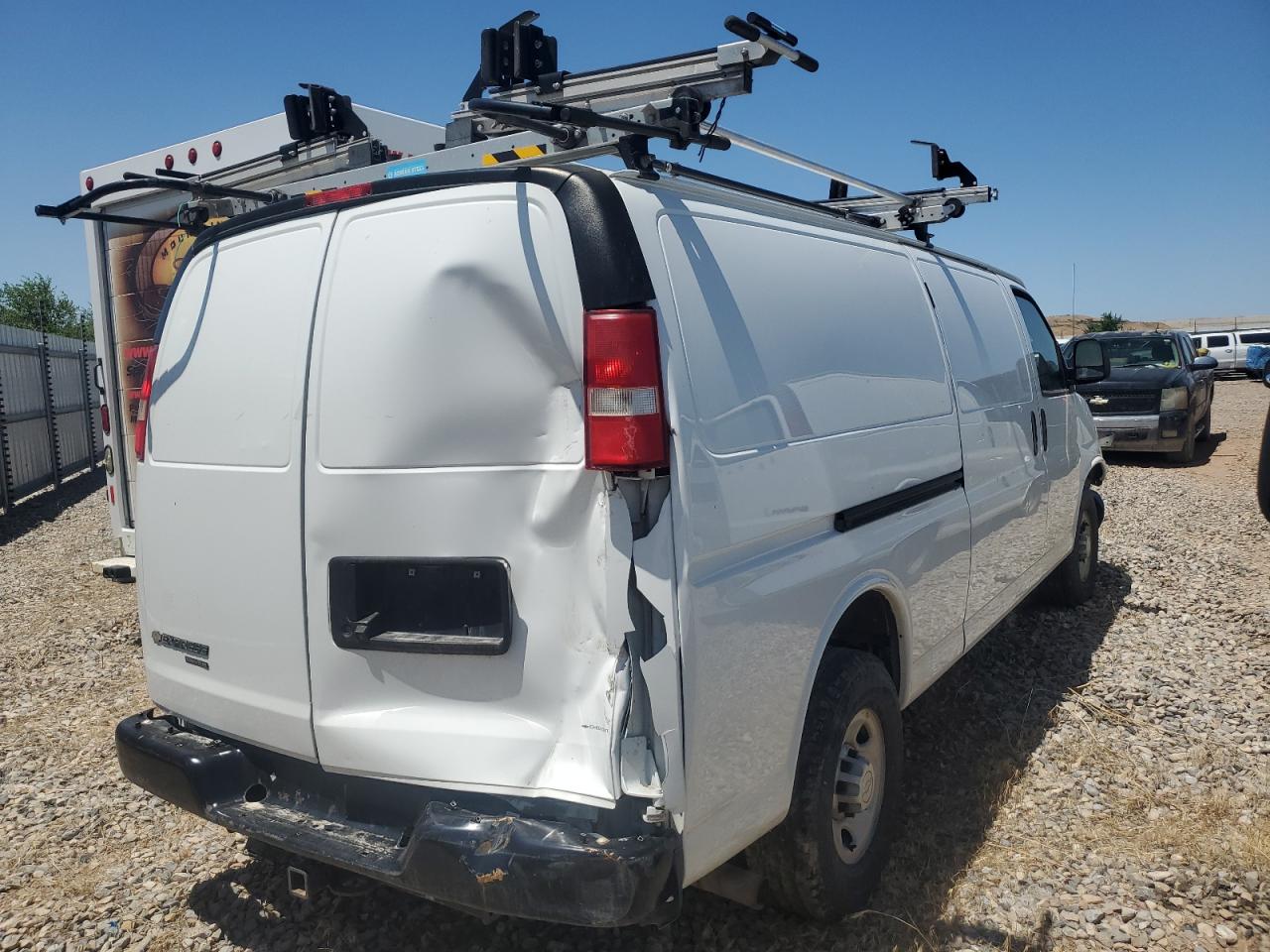 2016 Chevrolet S-10 Pickup VIN 1GCZGHFG4G1202396 Copart auction photo, front end / rear end damage thumbnail 3