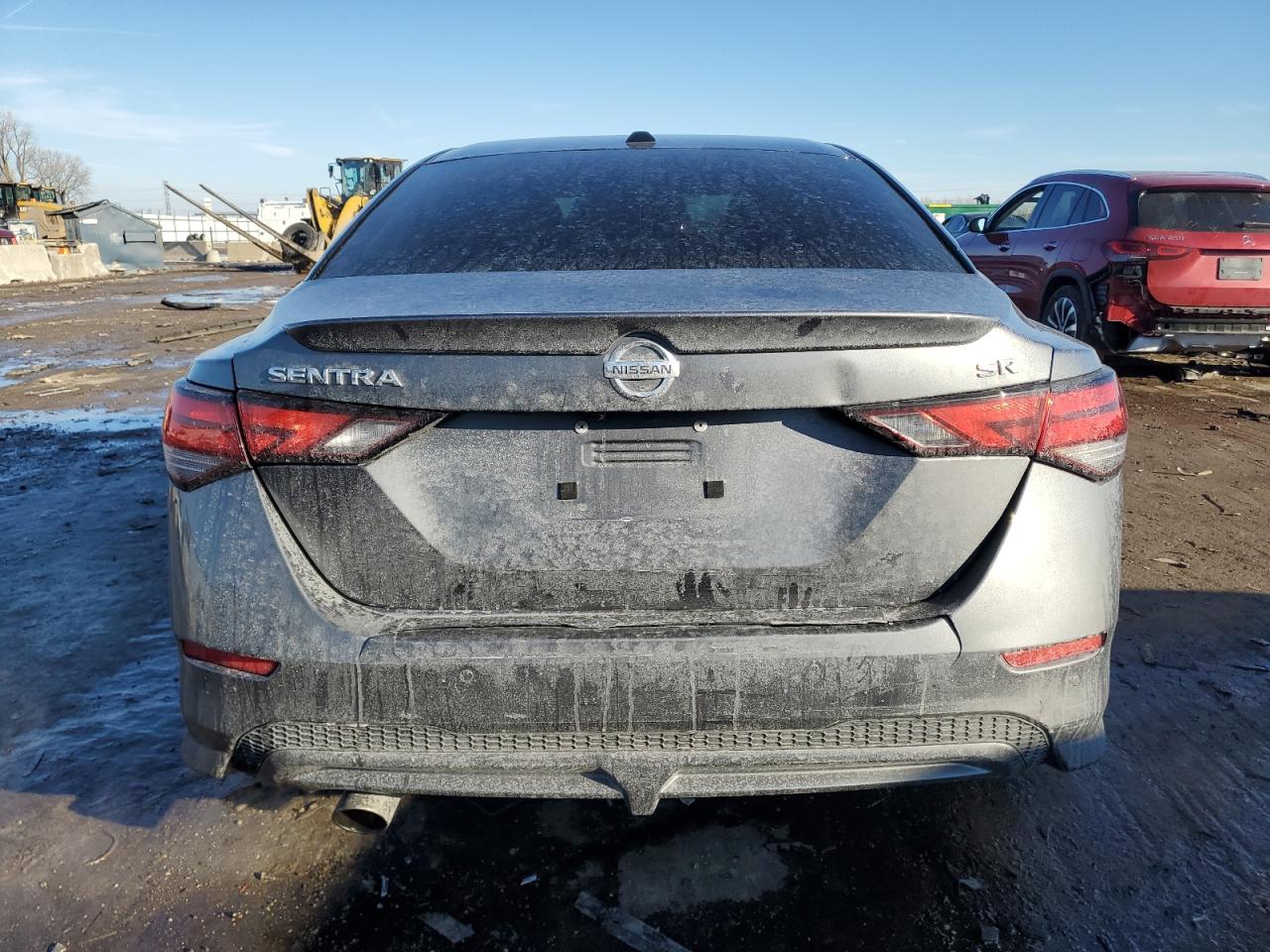2020 Nissan Sentra VIN 3N1AB8DV3LY303760 Copart auction photo, front end damage thumbnail 6