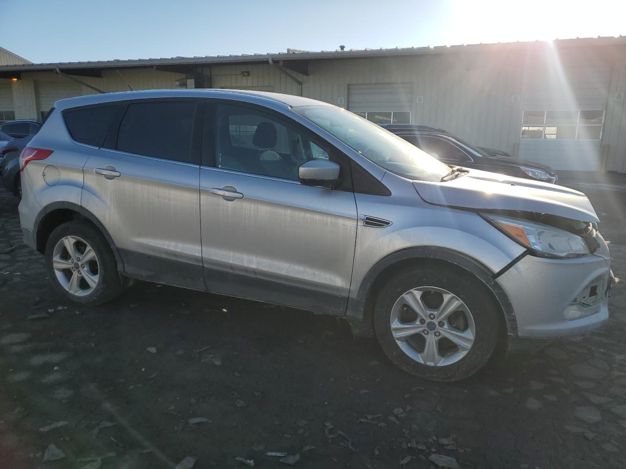 2014 Ford Escape VIN 1FMCU9GXXEUC08925 Copart auction photo, front end / undercarriage damage thumbnail 4