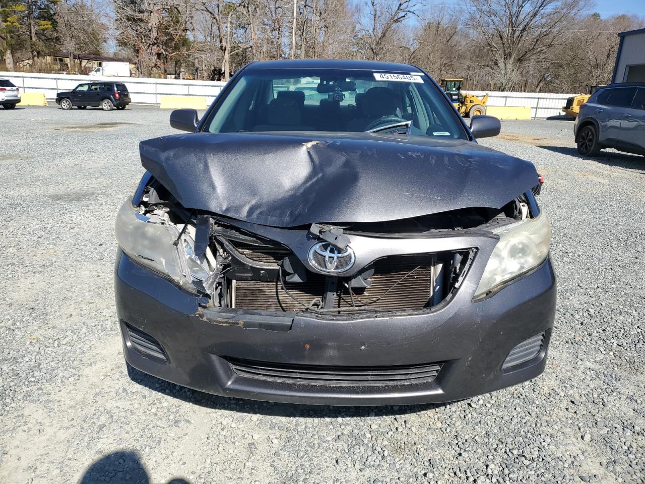 2011 Toyota Camry VIN 4T1BF3EK4BU224365 Copart auction photo, front end damage thumbnail 5