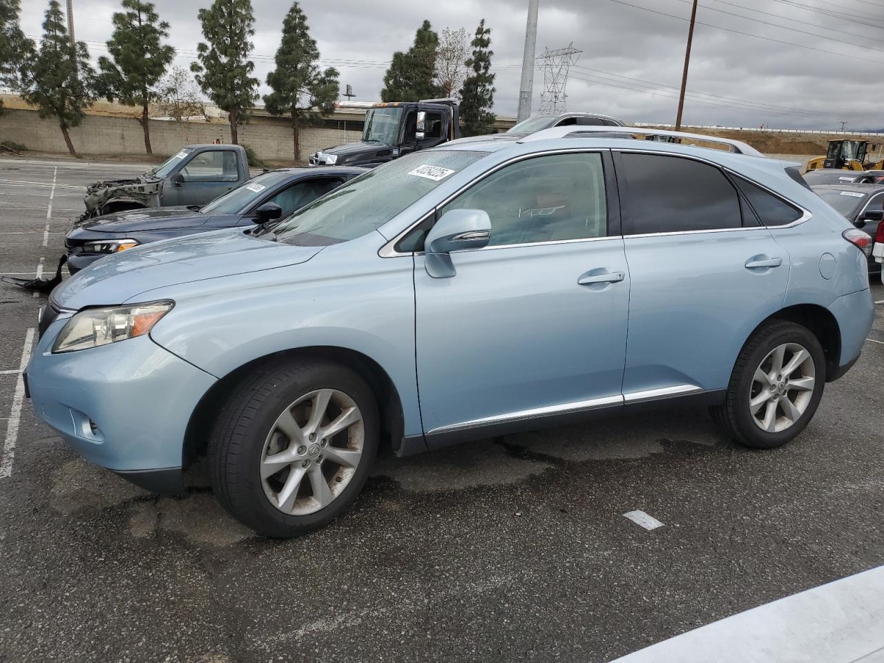 2010 Lexus RX VIN JTJBK1BAXA2409334