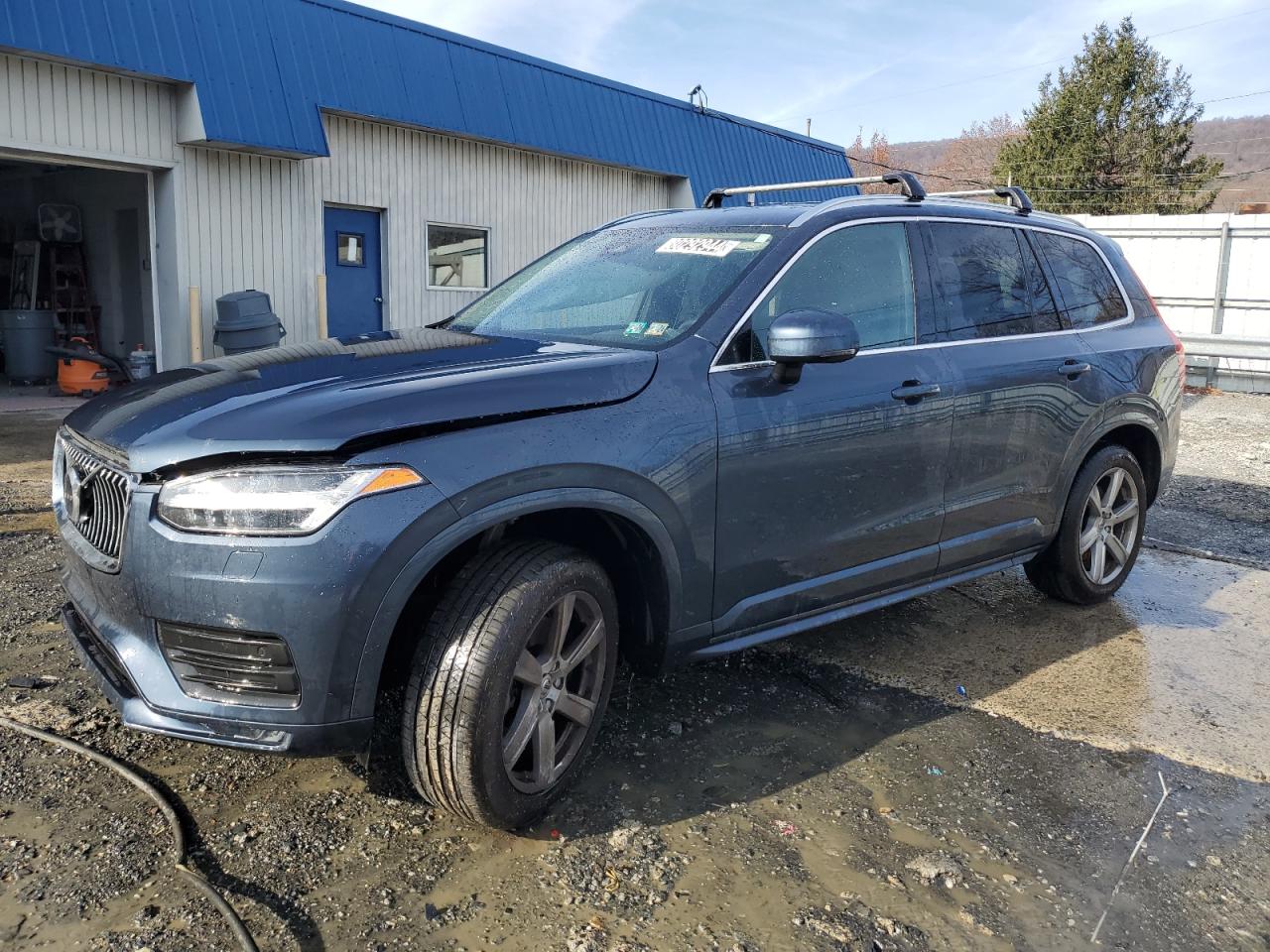 2023 Volvo XC90 VIN YV4L12PV9P1934649