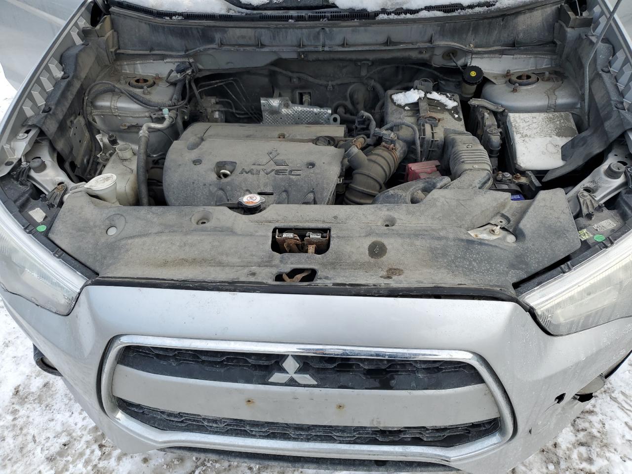 2015 Mitsubishi Outlander VIN 4A4AR3AUXFE013162 Copart auction photo, front end damage thumbnail 12