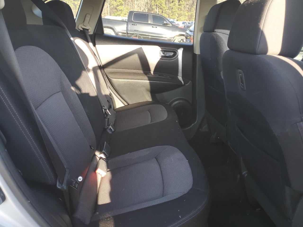 2012 Nissan Rogue VIN JN8AS5MV2CW370549 Copart auction photo, front end / side damage thumbnail 11