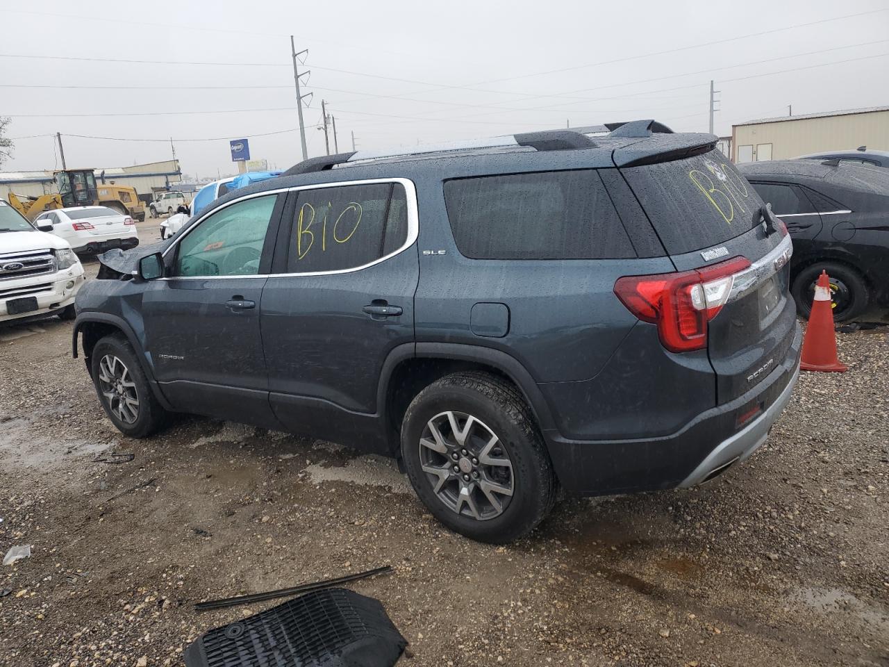 2020 GMC Acadia VIN 1GKKNKLS9LZ181168 Copart auction photo, front end damage thumbnail 2