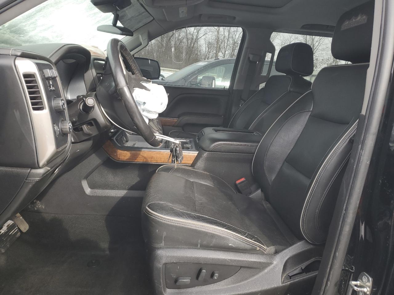 2018 Chevrolet Silverado VIN 3GCUKTEJ8JG328729 Copart auction photo, front end damage thumbnail 7