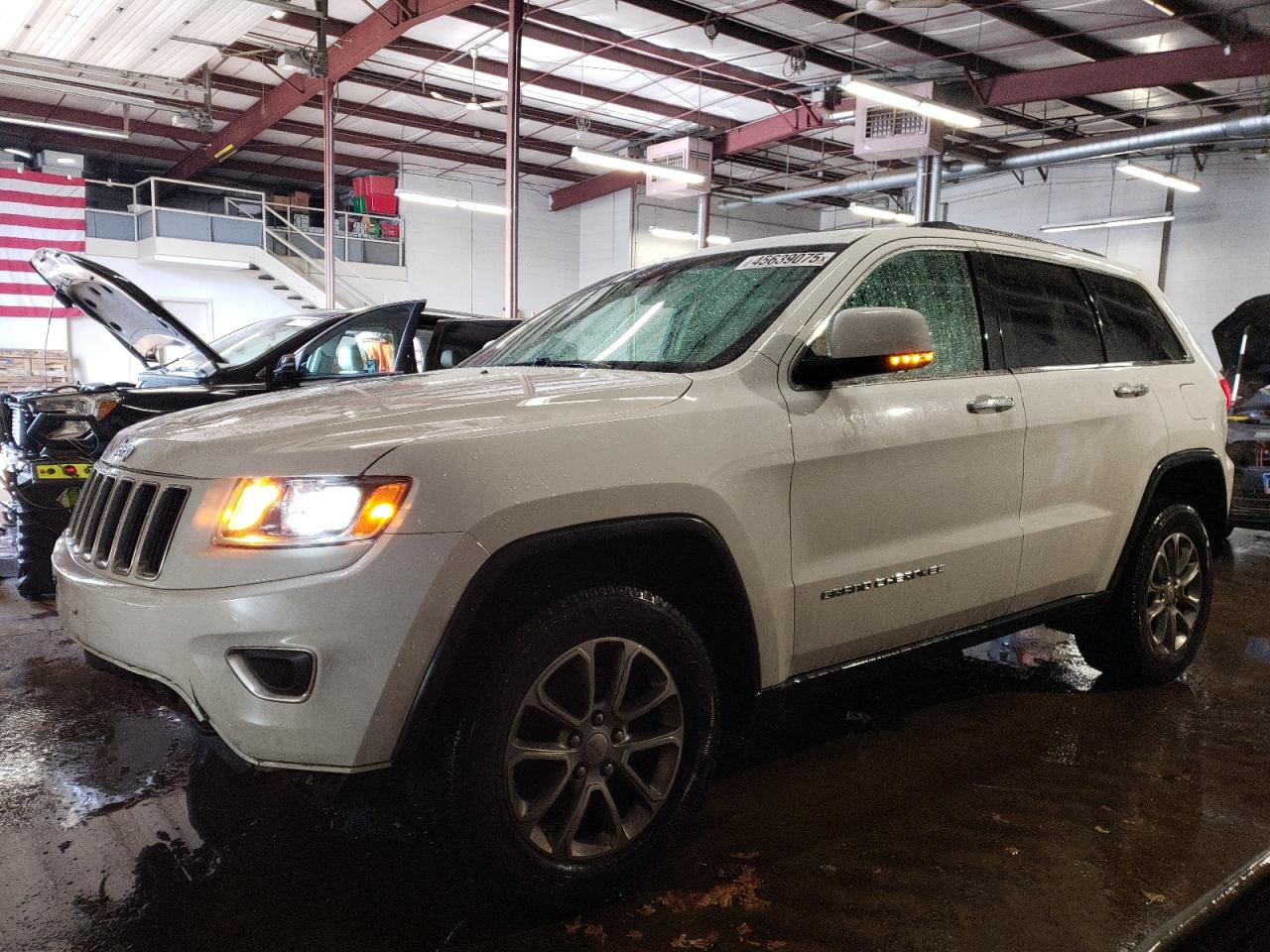 2014 Jeep Grand Cherokee VIN 1C4RJFBG4EC459944