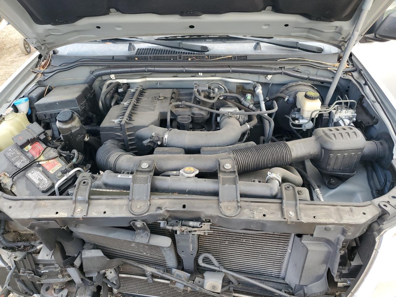 2015 Nissan Navara (Frontier) VIN 1N6BD0CT9FN754509 Copart auction photo, front end / minor dent/scratches damage thumbnail 13