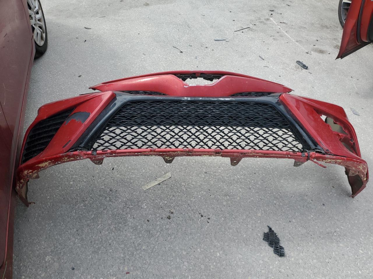 2019 Toyota Camry VIN 4T1B61HK2KU182665 Copart auction photo, front end damage thumbnail 12