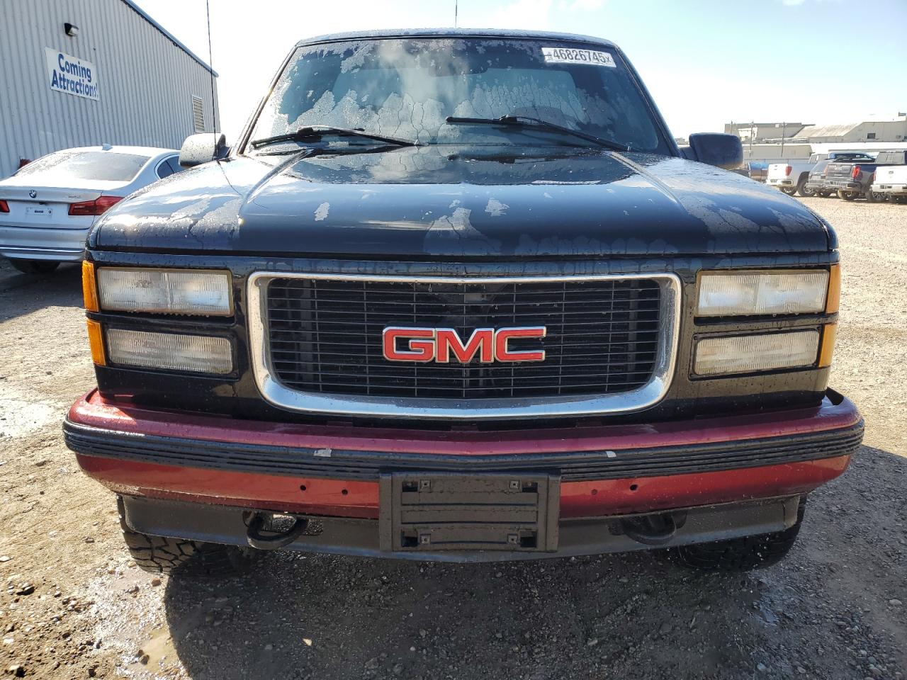 1995 GMC Sierra VIN 1GTEK14Z0SZ545502 Copart auction photo, minor dent/scratches / normal wear damage thumbnail 5