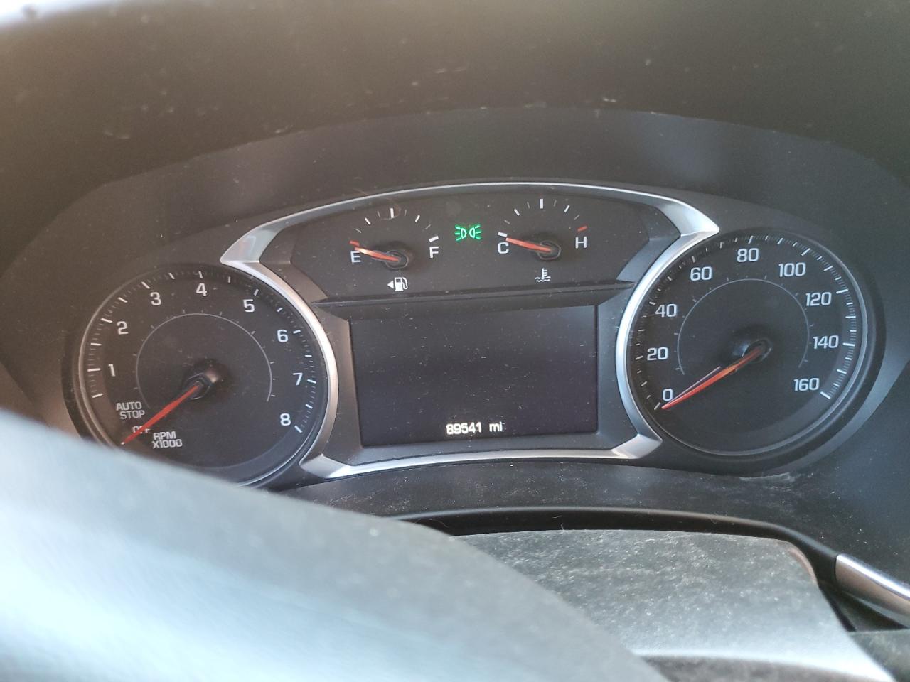 2021 Chevrolet Equinox VIN 2GNAXKEV6M6122401 Copart auction photo, front end damage thumbnail 9