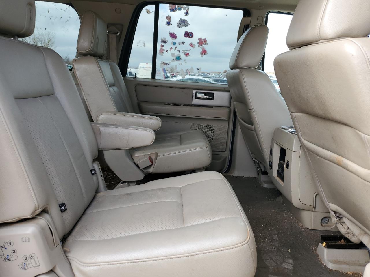 2009 Ford Expedition VIN 1FMFK205X9EB20427 Copart auction photo, all over damage thumbnail 11