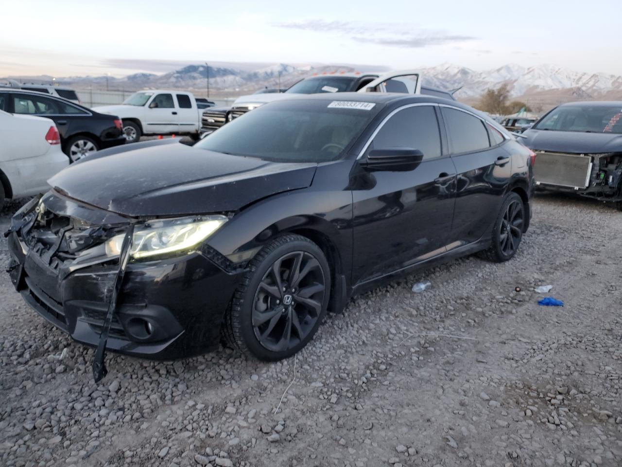2016 Honda Civic VIN 19XFC2F72GE091713