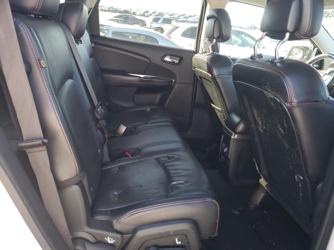 2017 Dodge Journey VIN 3C4PDDEG9HT567094 Copart auction photo, front end / side damage thumbnail 11