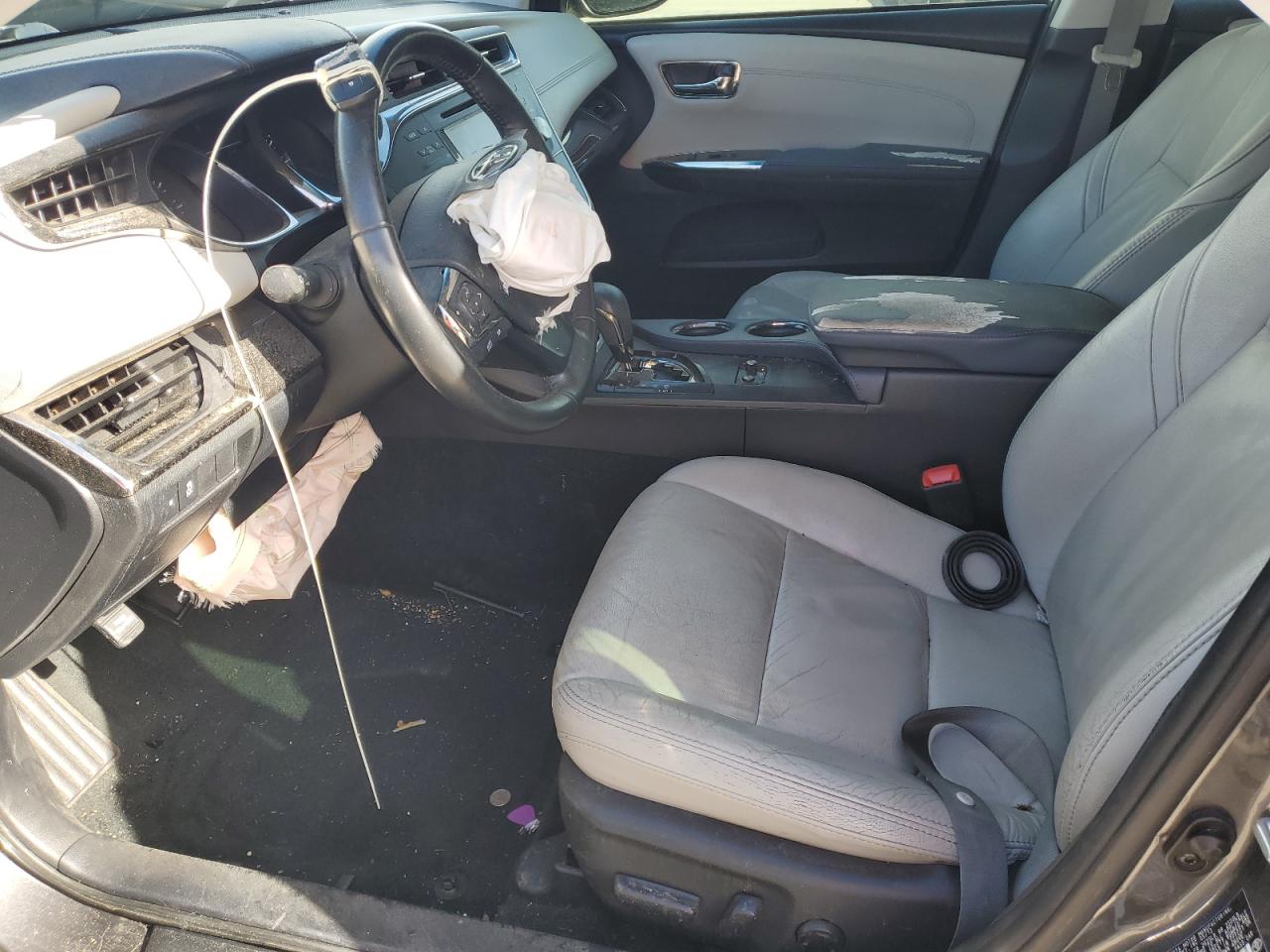 2013 Toyota Avalon VIN 4T1BK1EB2DU043493 Copart auction photo, front end damage thumbnail 7