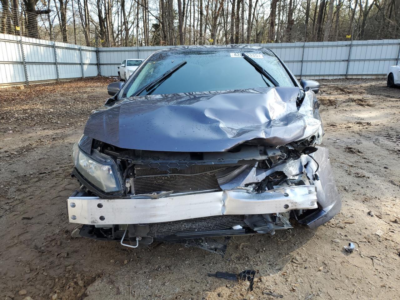 2014 Honda Civic VIN 19XFB2F51EE080443 Copart auction photo, front end damage thumbnail 5
