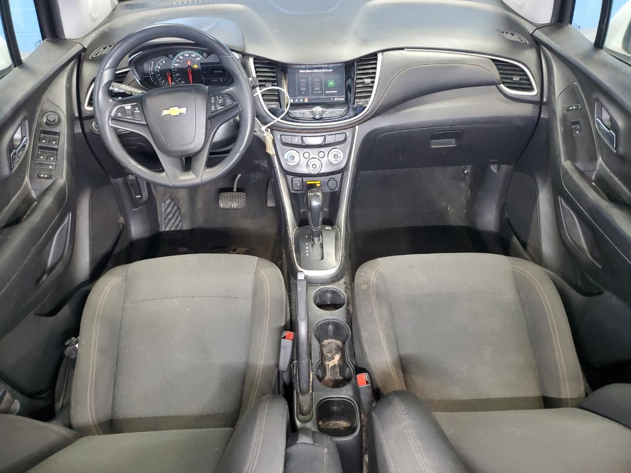 2020 Chevrolet Trax VIN KL7CJKSB9LB328897 Copart auction photo, mechanical / front end damage thumbnail 8