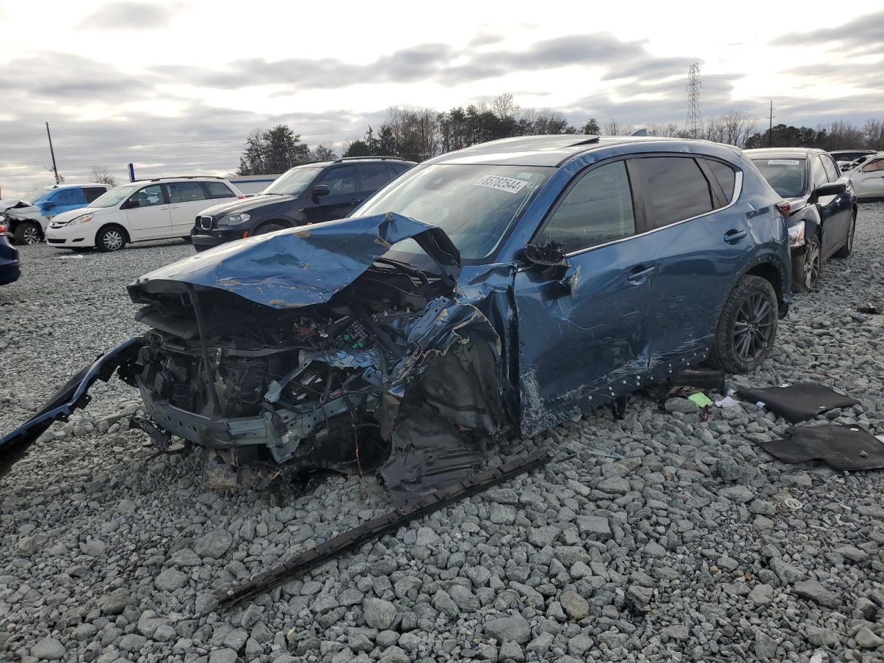2019 Mazda CX-5 VIN JM3KFACM0K0684330