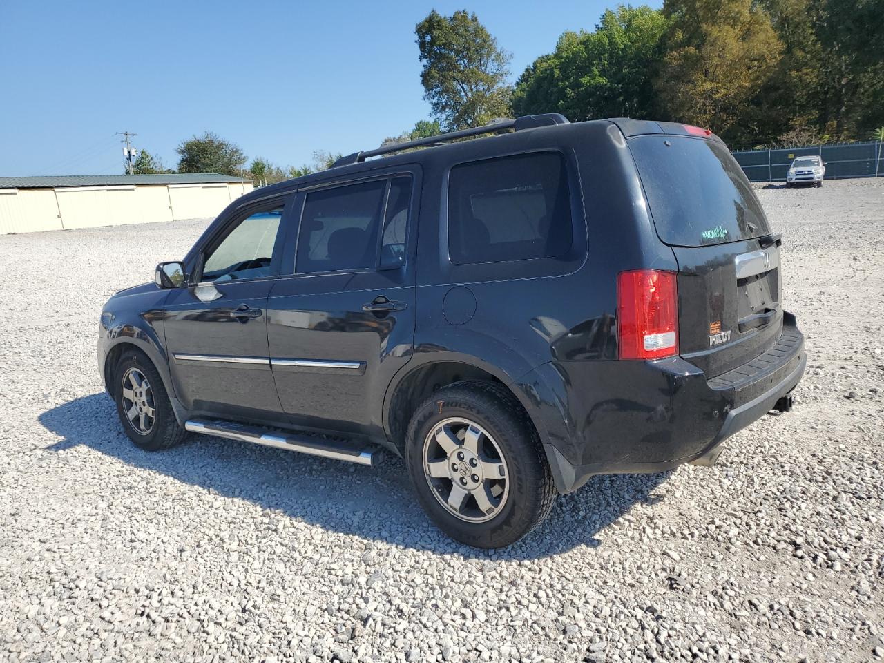2009 Honda Pilot VIN 5FNYF388X9B024415 Copart auction photo, front end / undercarriage damage thumbnail 2