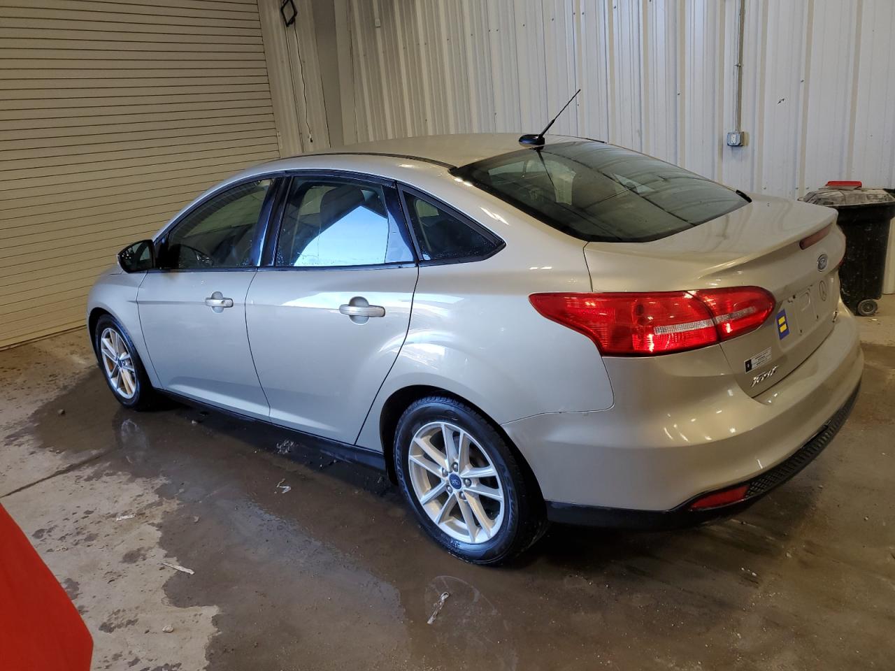2016 Ford Focus VIN 1FADP3F22GL298346 Copart auction photo, front end damage thumbnail 2