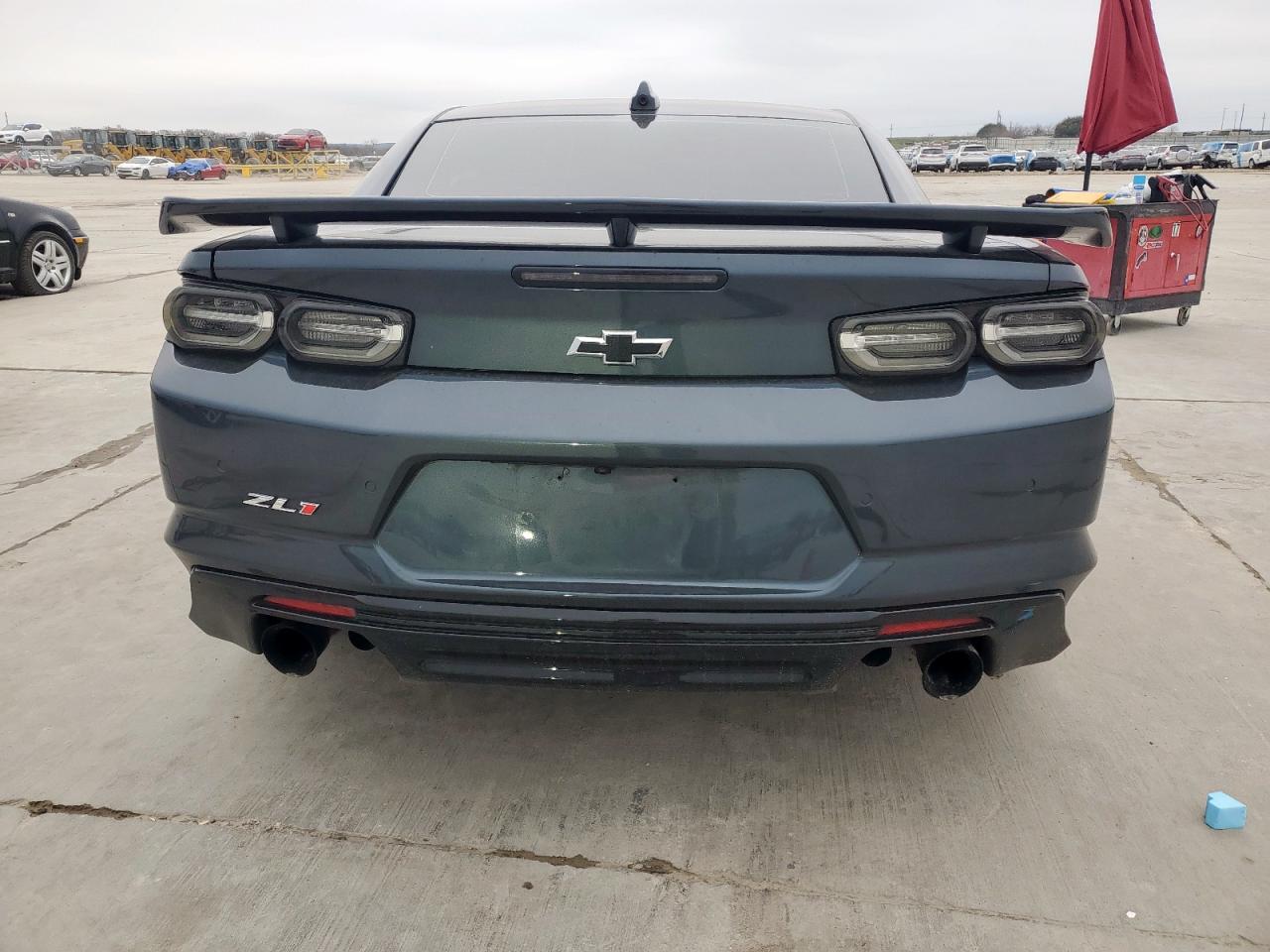 2023 Chevrolet Camaro VIN 1G1FK1R66P0100964 Copart auction photo, side / front end damage thumbnail 6