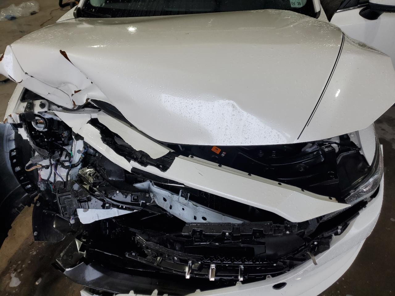 2019 Mazda CX-5 VIN JM3KFACM8K0680168 Copart auction photo, front end damage thumbnail 12