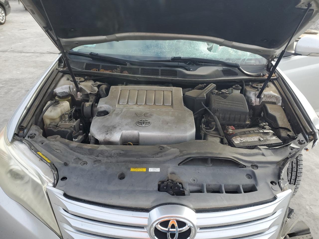 2011 Toyota Avalon VIN 4T1BK3DB9BU382293 Copart auction photo, front end / minor dent/scratches damage thumbnail 11