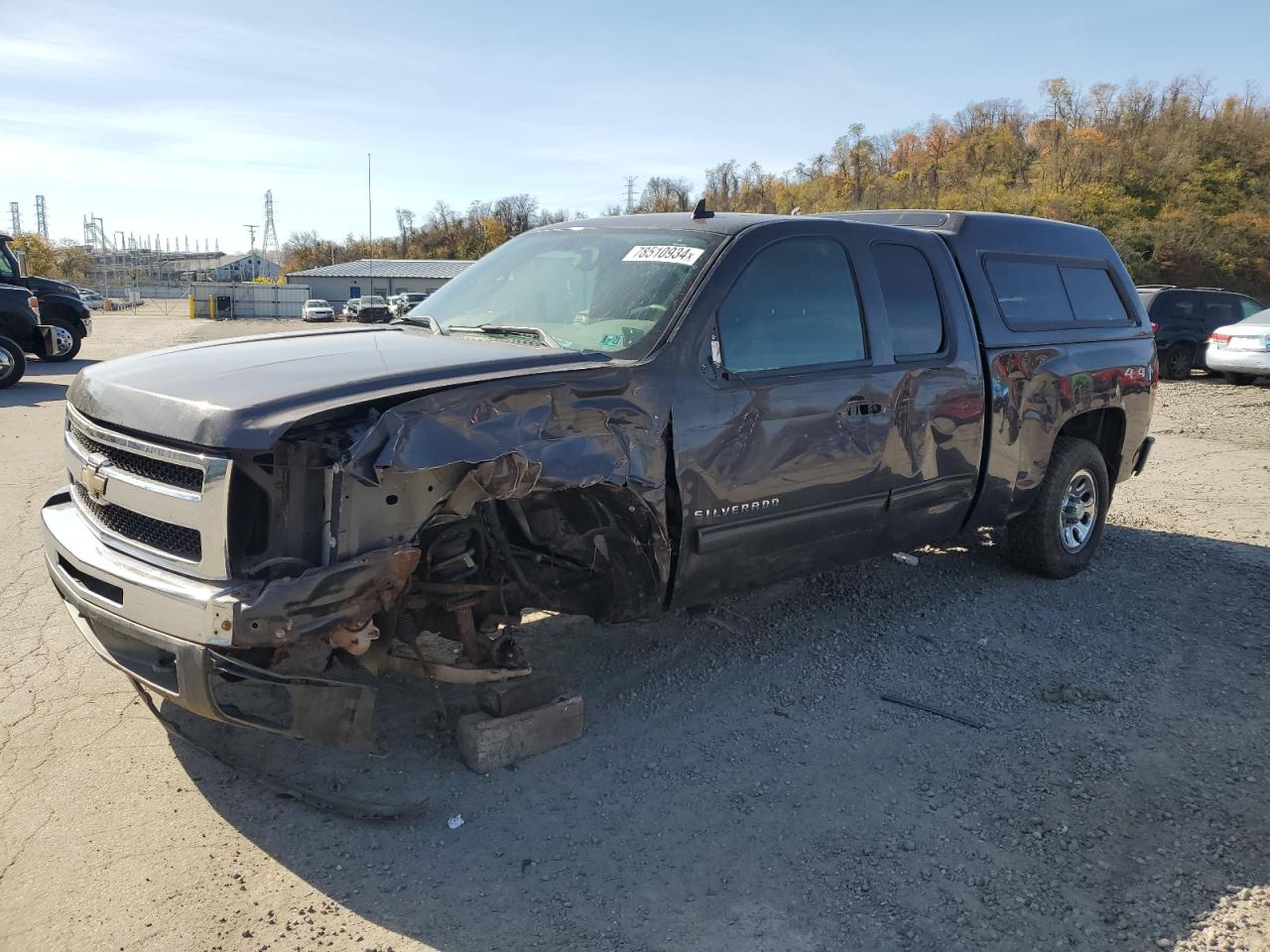 2010 Chevrolet Silverado VIN 1GCSKREA4AZ113214
