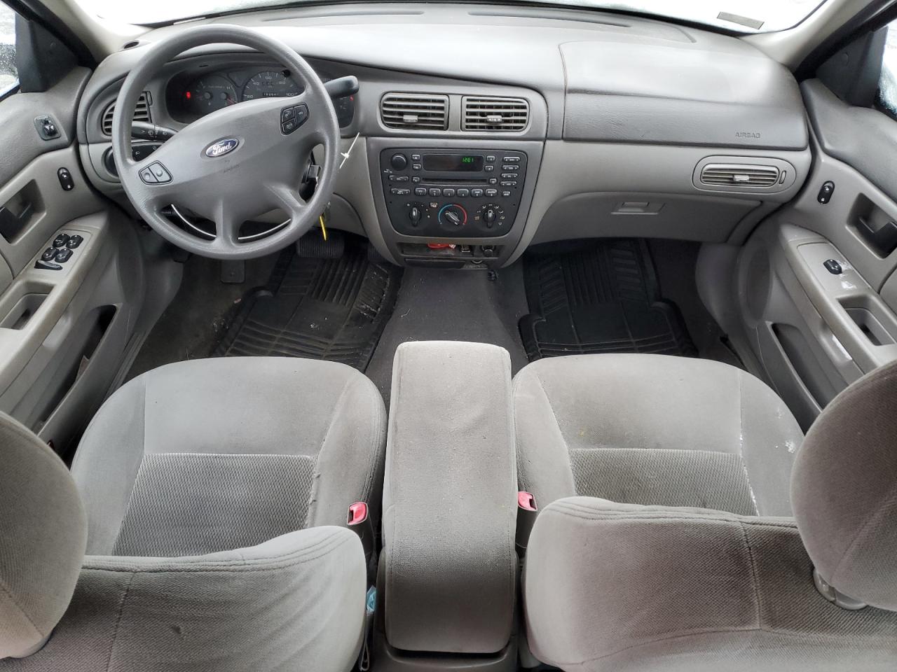 2003 Ford Taurus VIN 1FAFP55U53A265340 Copart auction photo, side / minor dent/scratches damage thumbnail 8