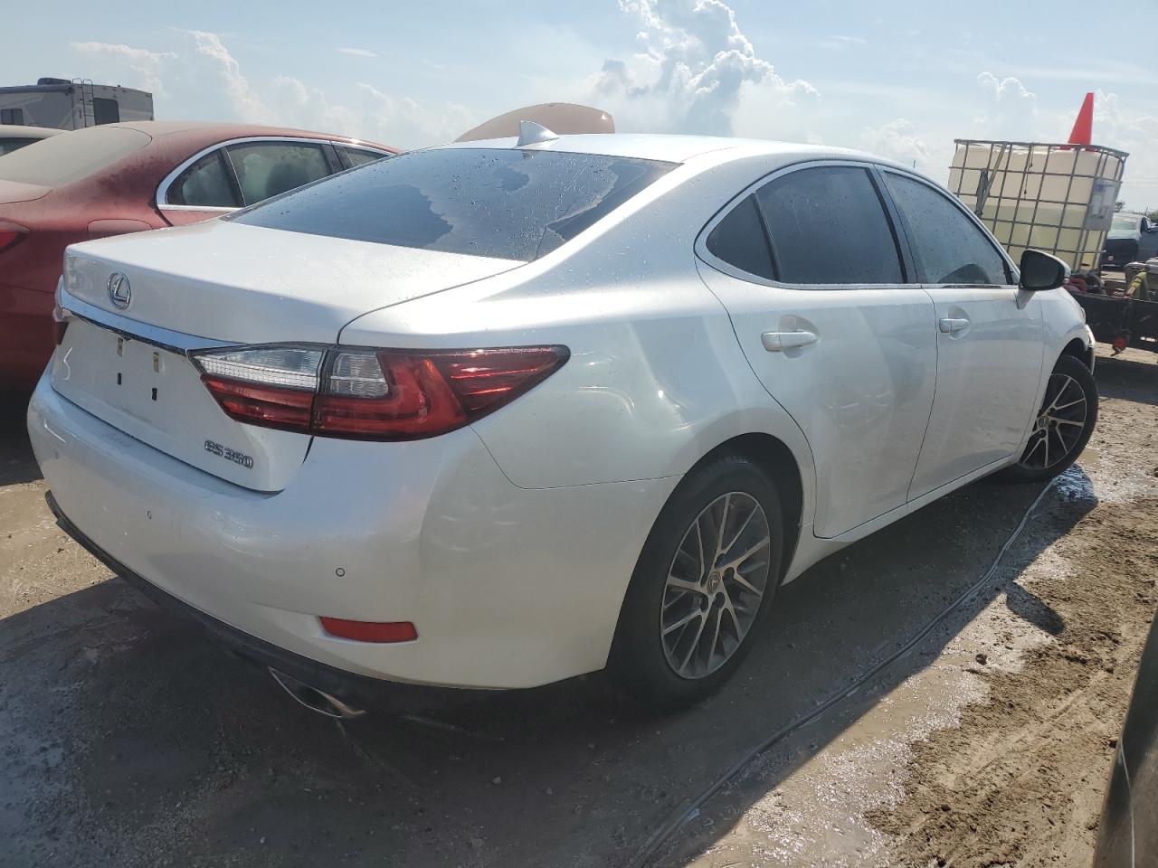 2017 Lexus ES VIN 58ABK1GGXHU060470 Copart auction photo, water/flood damage thumbnail 3