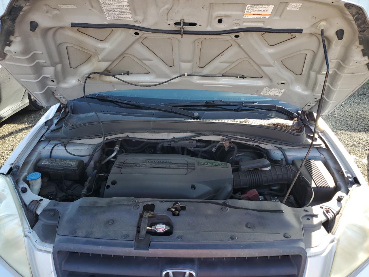 2004 Honda Pilot VIN 2HKYF18784H592331 Copart auction photo, all over damage thumbnail 12