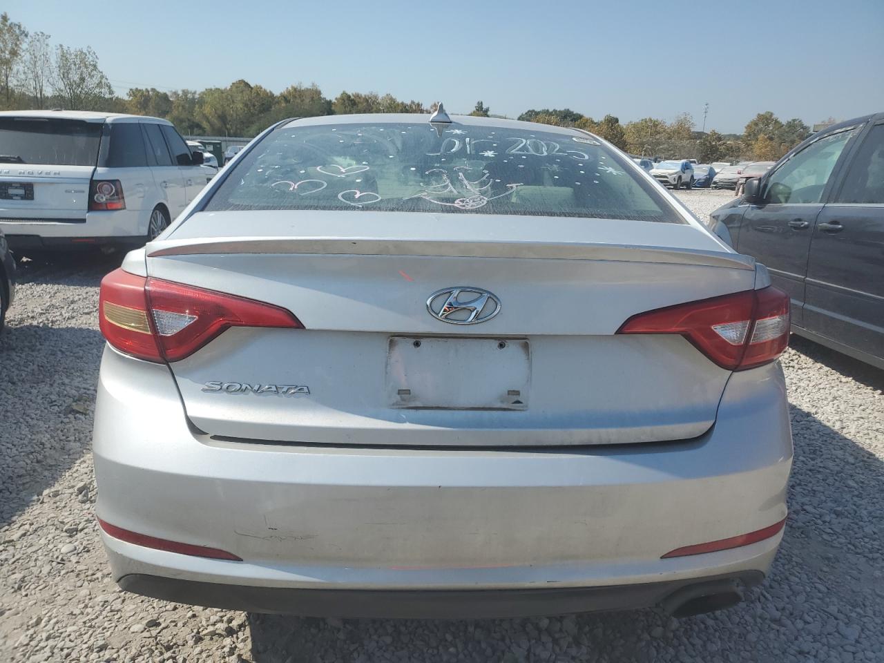 2017 Hyundai Sonata VIN 5NPE24AF6HH522981 Copart auction photo, front end damage thumbnail 6