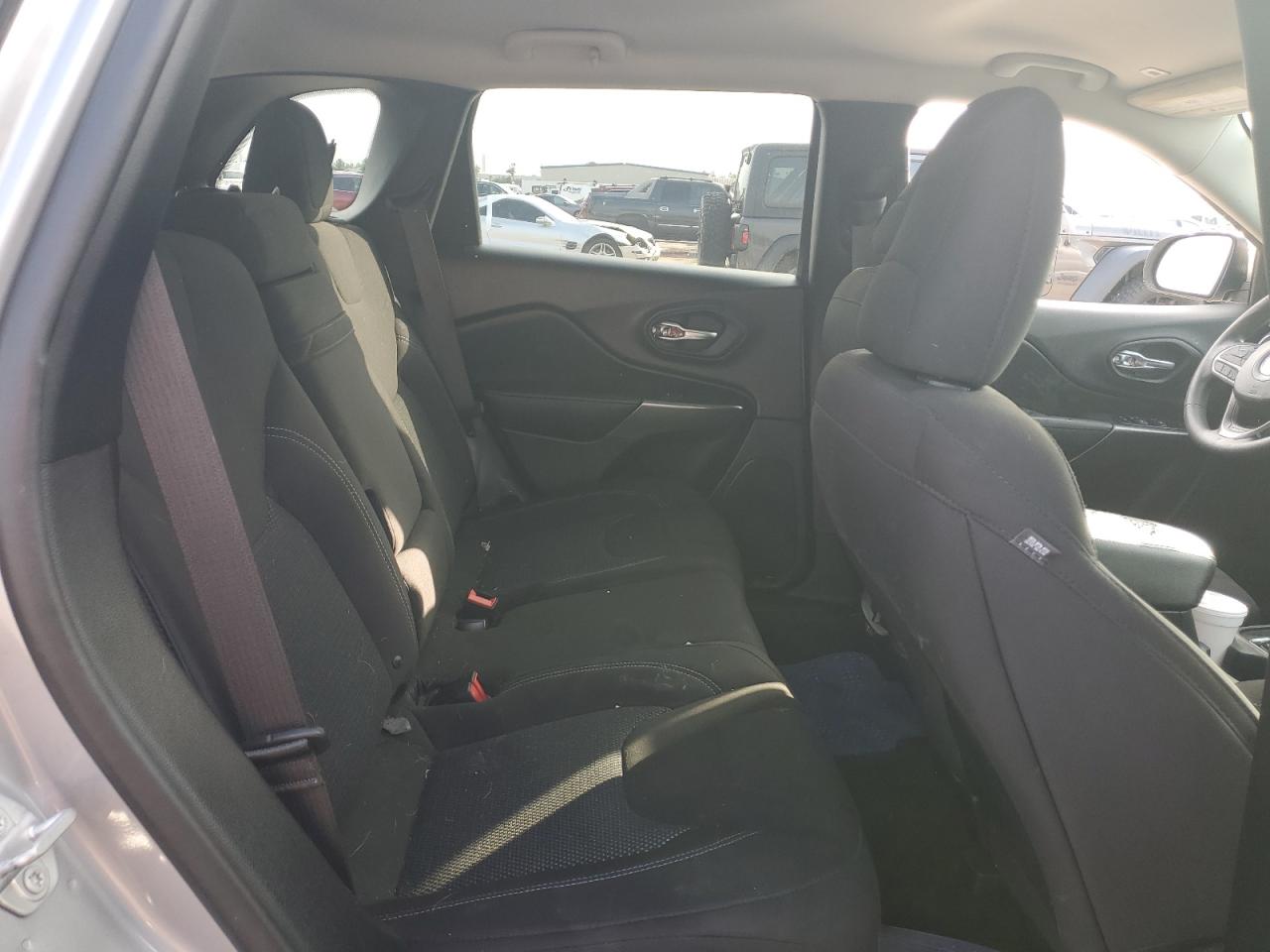 2019 Jeep Grand Cherokee VIN 1C4PJLCX2KD313018 Copart auction photo, rear end damage thumbnail 10