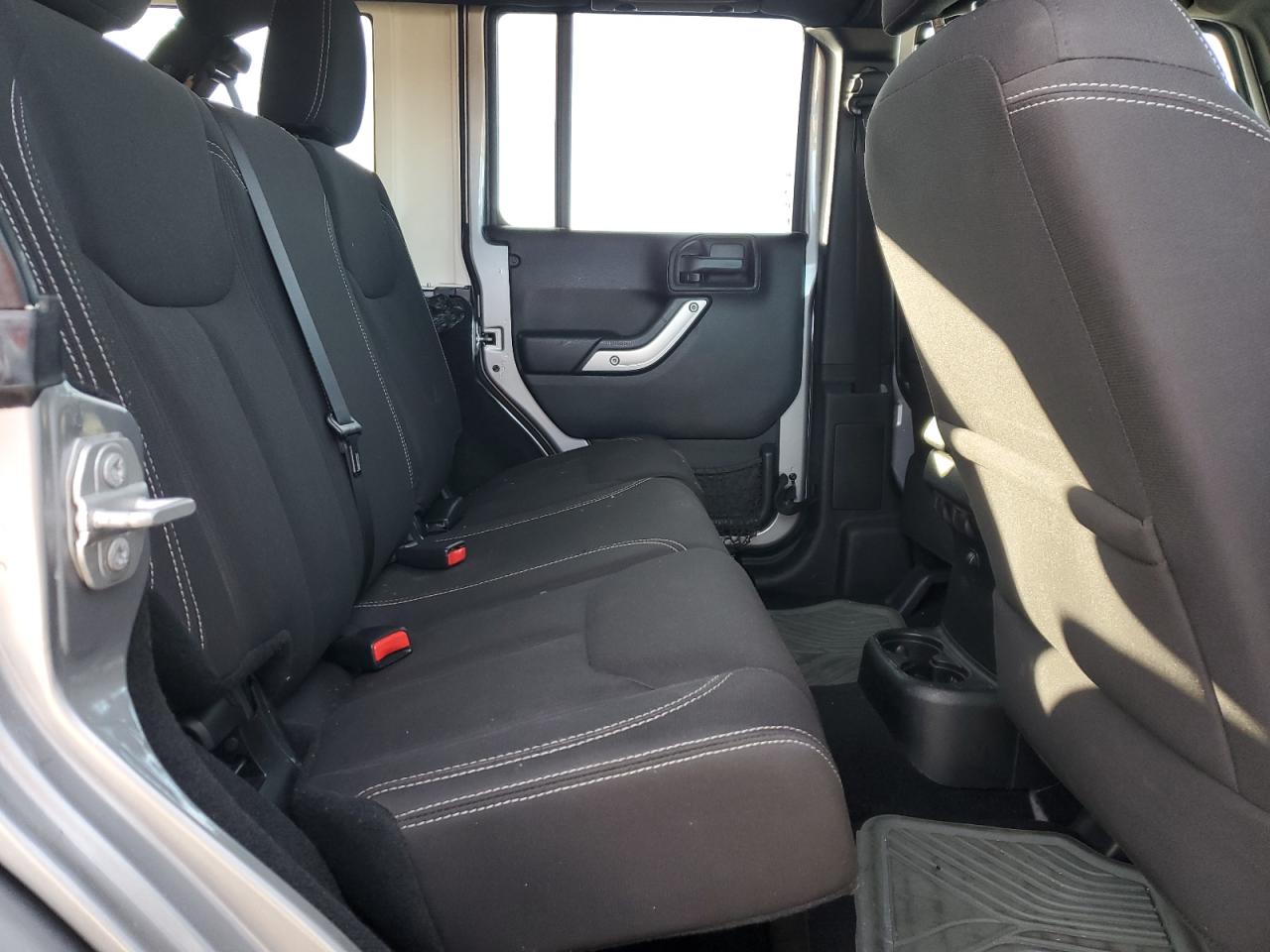 2016 Jeep Wrangler VIN 1C4BJWEG0GL290599 Copart auction photo, front end / side damage thumbnail 11