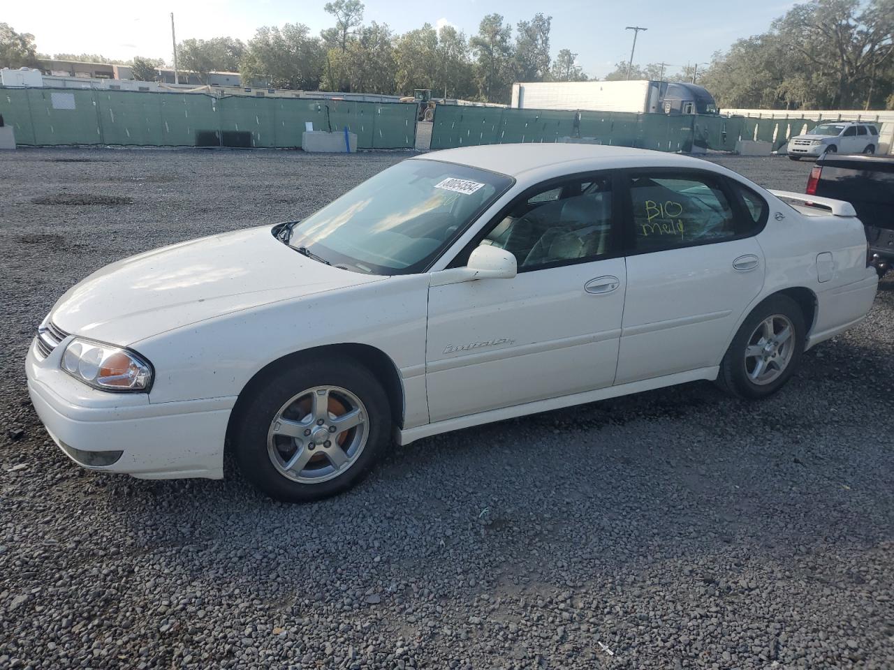 2004 Chevrolet Impala VIN 2G1WH52K149366570