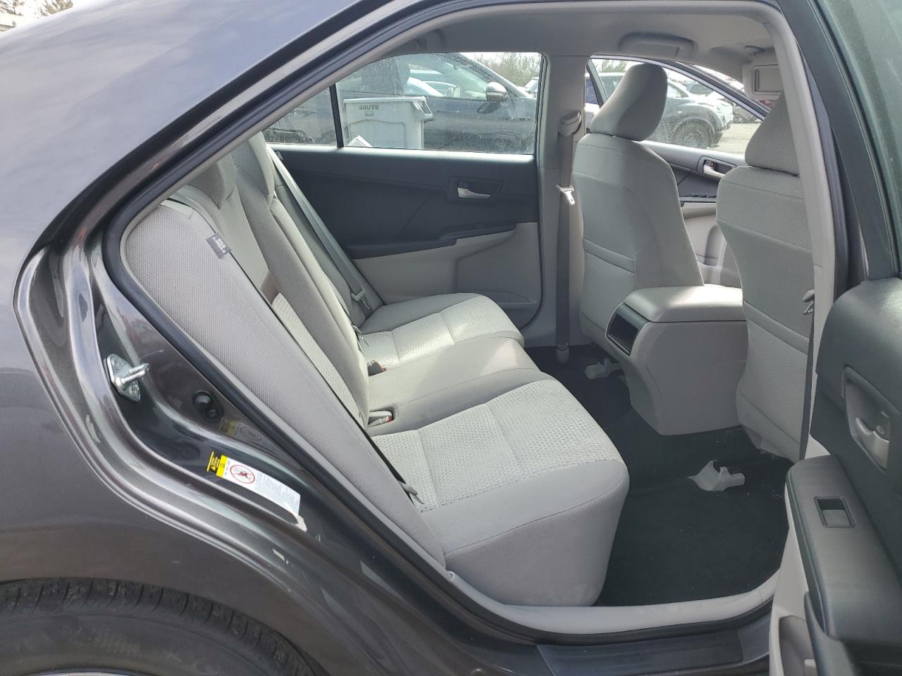 2012 Toyota Camry VIN 4T4BF1FK2CR258850 Copart auction photo, rear end damage thumbnail 10