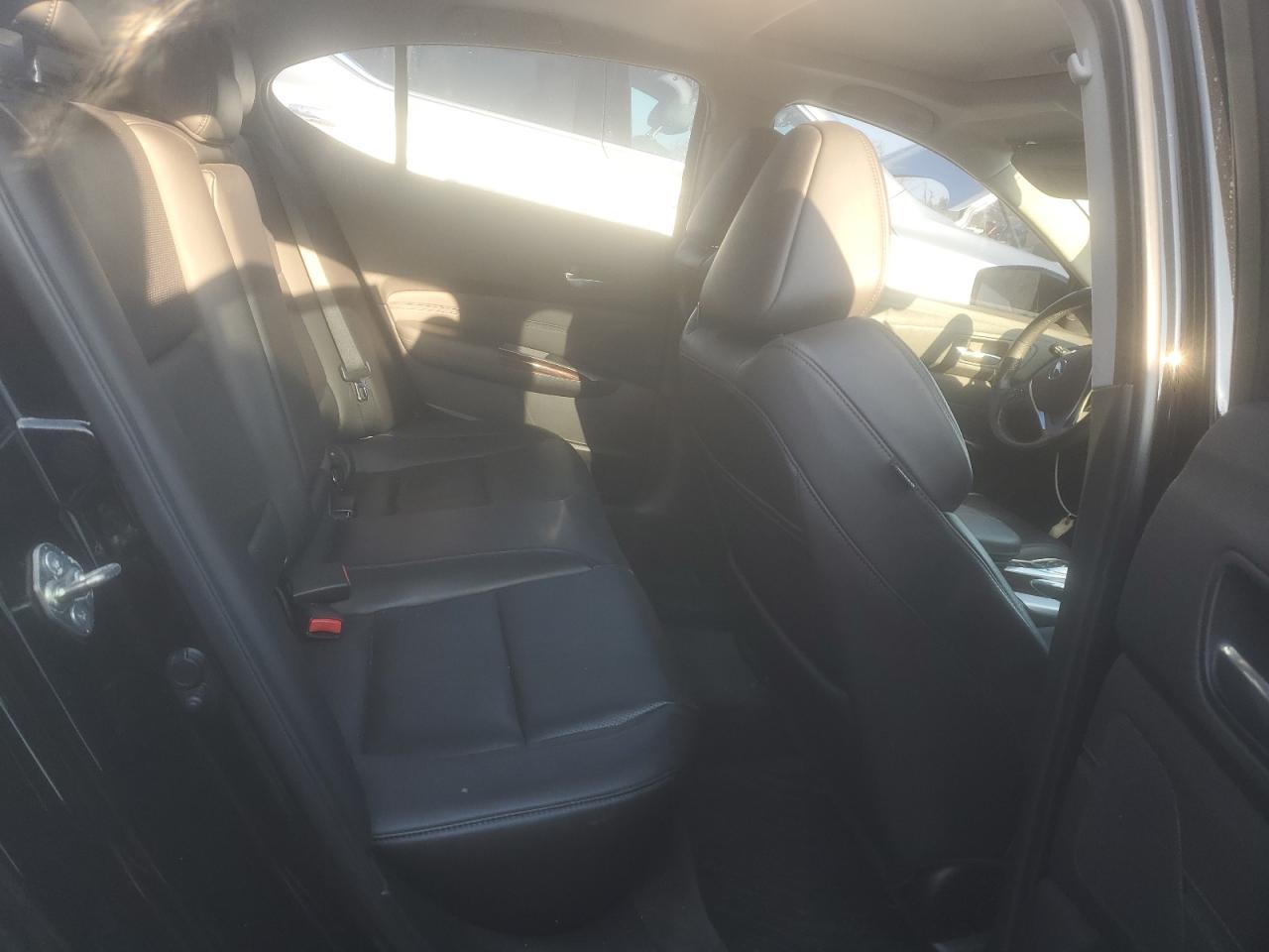 2017 Acura TLX VIN 19UUB2F51HA001045 Copart auction photo, front end damage thumbnail 10