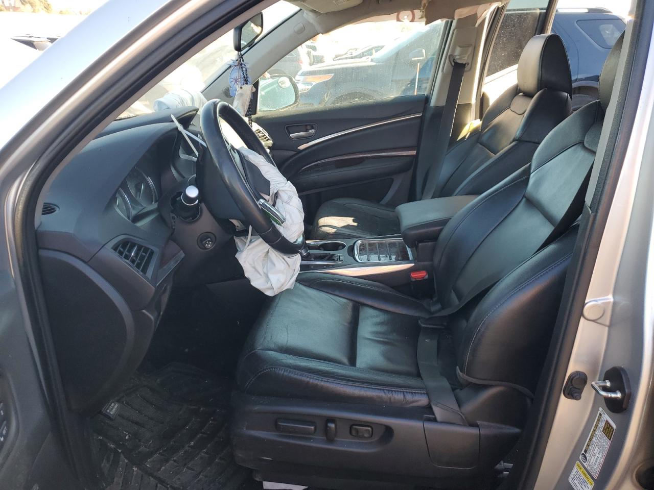 2014 Acura MDX VIN 5FRYD4H2XEB015391 Copart auction photo, front end / rear end damage thumbnail 7