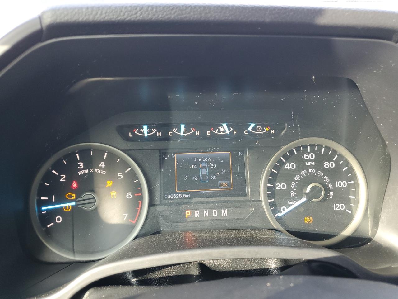 2019 Ford F-150 VIN 1FTEW1EP3KKD89112 Copart auction photo, front end / stripped damage thumbnail 9