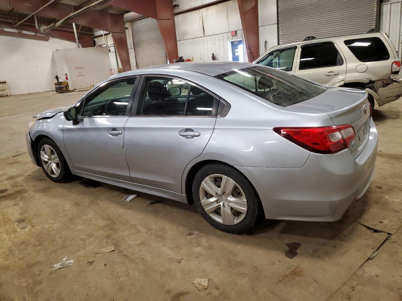 2015 Subaru Legacy VIN 4S3BNAA61F3057253 Copart auction photo, front end damage thumbnail 2