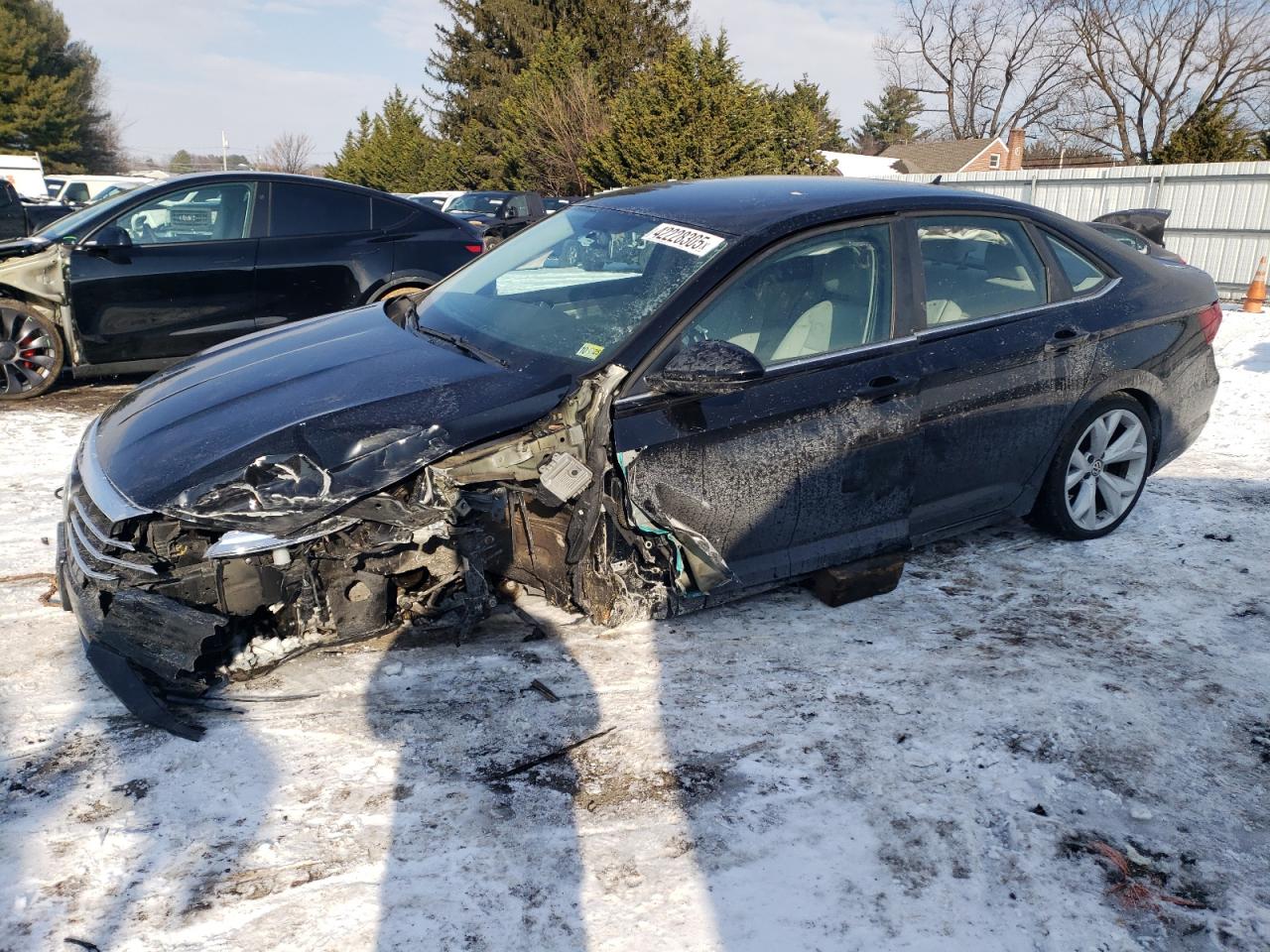 2019 Volkswagen Jetta VIN 3VWC57BU9KM230477