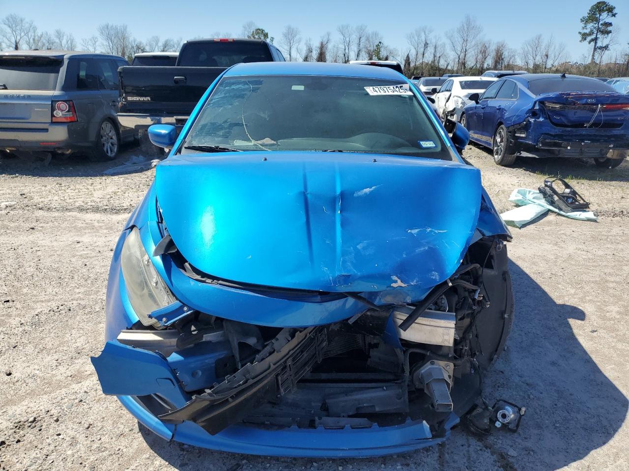 2015 Dodge Dart VIN 1C3CDFBB7FD174057 Copart auction photo, front end / minor dent/scratches damage thumbnail 5