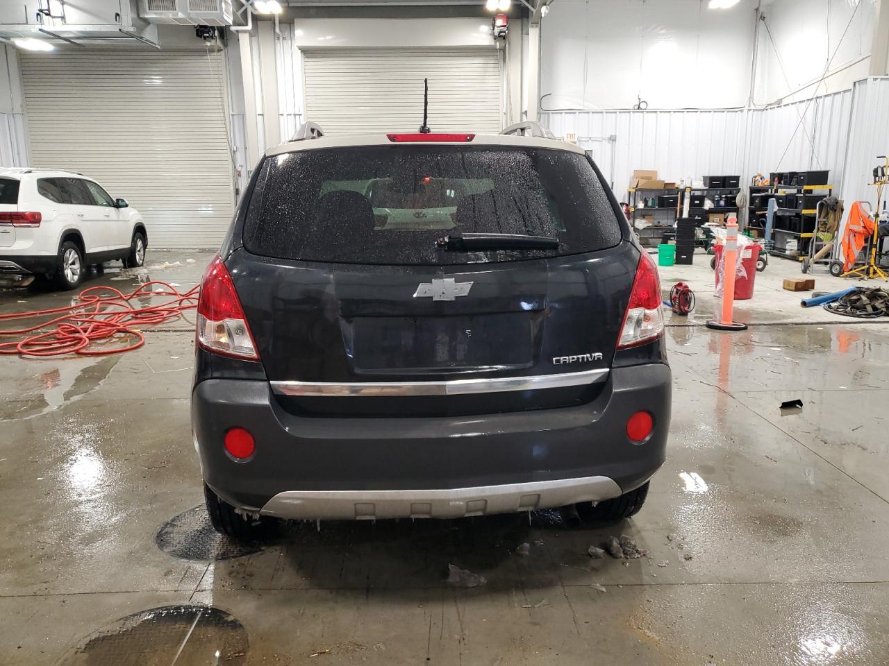 2012 Chevrolet Captiva VIN 3GNAL2EK6CS570994 Copart auction photo, front end / side damage thumbnail 6