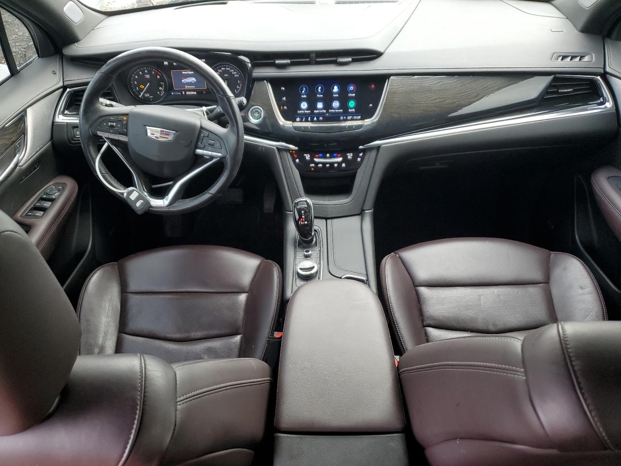2022 Cadillac XT6 VIN 1GYKPDRS5NZ116498 Copart auction photo, front end / side damage thumbnail 8