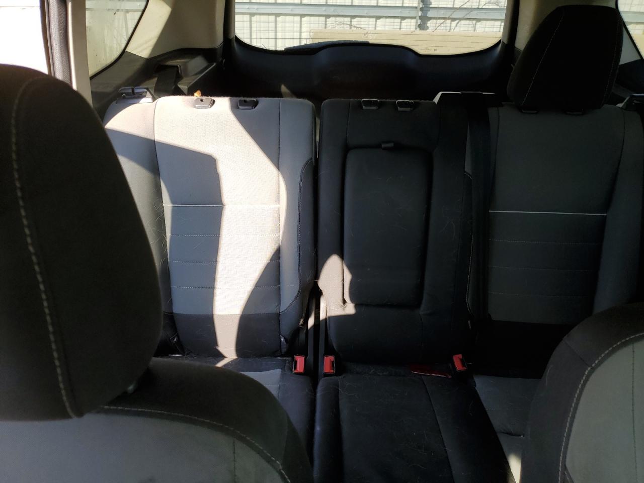 2015 Ford Escape VIN 1FMCU0GX8FUB97307 Copart auction photo, top/roof damage thumbnail 10