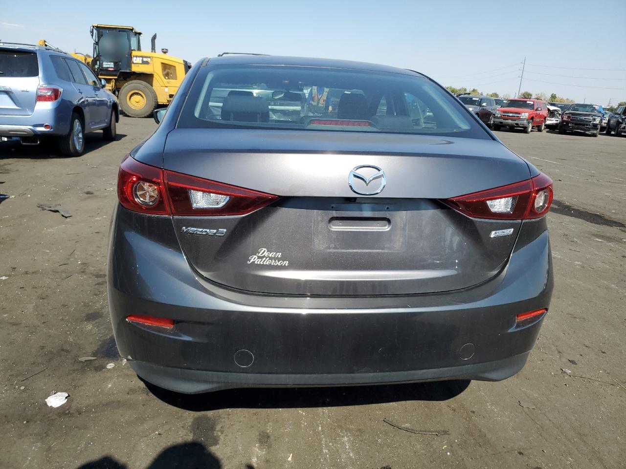 2017 Mazda 3 VIN 3MZBN1U71HM119981 Copart auction photo, front end damage thumbnail 6