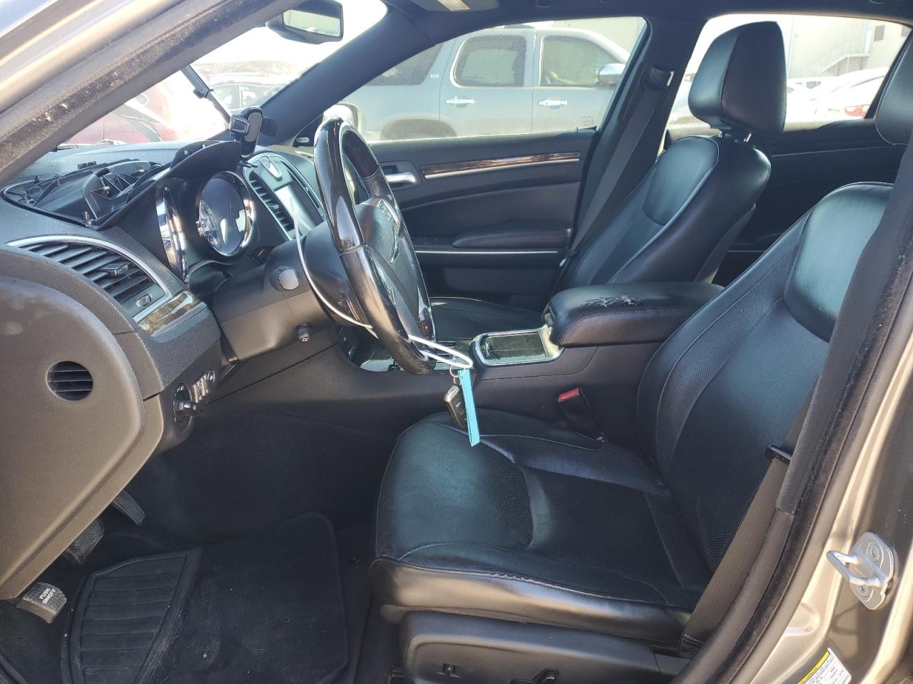 2012 Chrysler 300 VIN 2C3CCAET3CH237910 Copart auction photo, front end / hail damage thumbnail 7