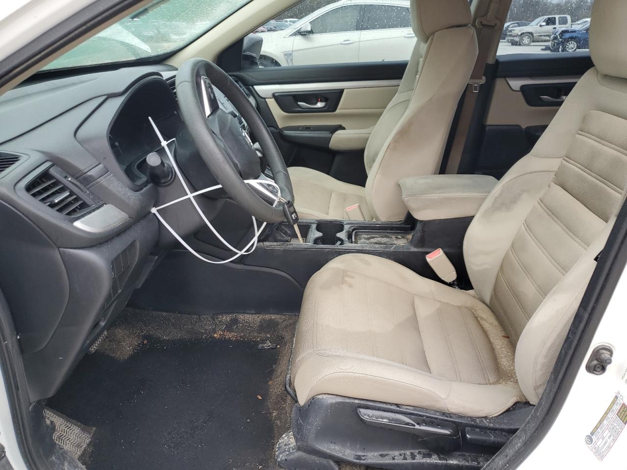 2018 Honda CR-V VIN 5J6RW5H32JL003722 Copart auction photo, all over damage thumbnail 7